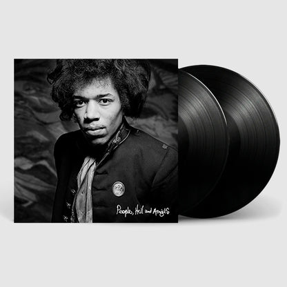 JIMI HENDRIX 2xLP People, Hell And Angels (180 Gram Audiophile Vinyl)