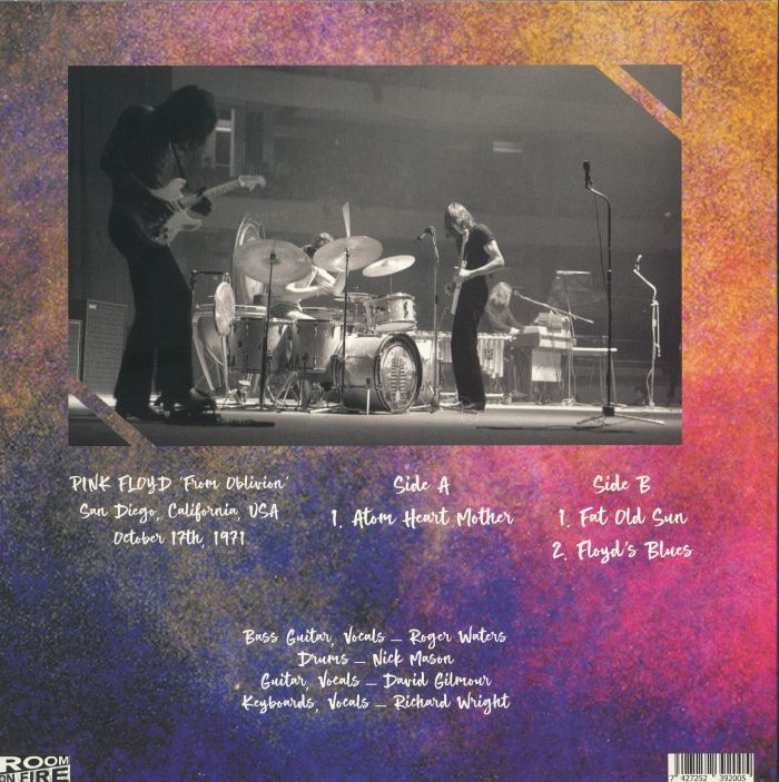 PINK FLOYD LP From Oblivion Vol 2: Live In San Diego October 17th 1971 (Pink)