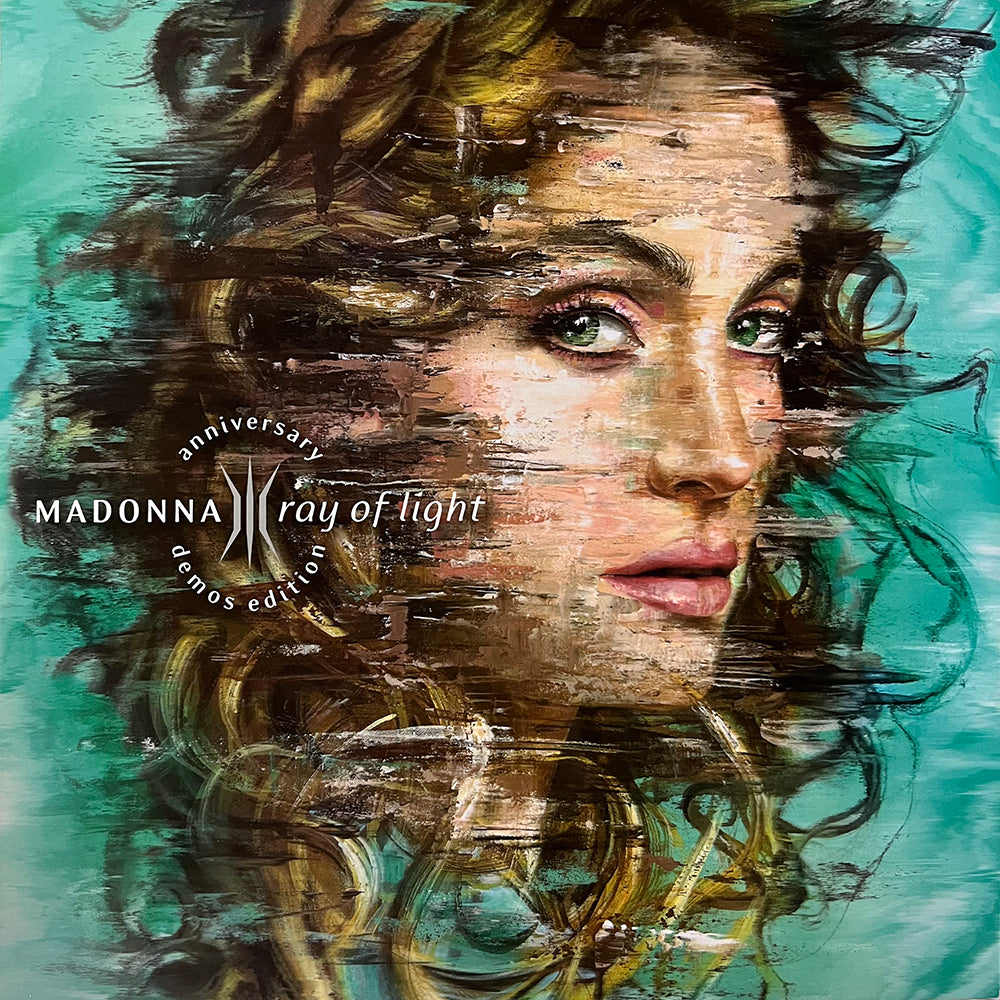 MADONNA LP Ray Of Light 25th Anniversary DEMOS Edition (Picture Disc with Cover)