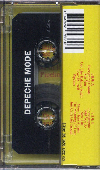 DEPECHE MODE CASSETTE New Life In Amsterdam Live At Paradiso 1983