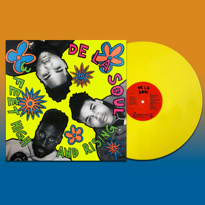 DE LA SOUL LP 3 Feet High And Rising (Yellow Coloured Vinyl)