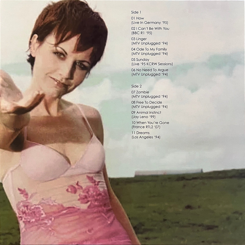 THE CRANBERRIES LP Irish Dreams (Orange Coloured Vinyl)