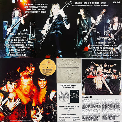 SLAYER LP Live In Woodstock Concert Theatre March / July 1983 (500 Copies)