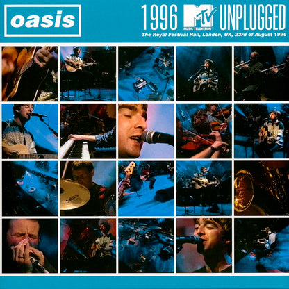 OASIS LP 1996 MTV Unplugged (Black Marbled Coloured Vinyl)