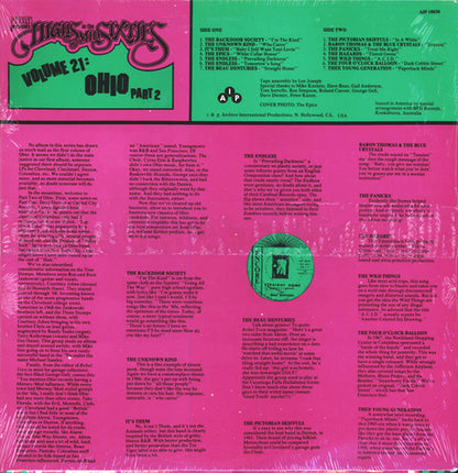 VARIOS LP Highs In The Mid Sixties Volume 21: Ohio Part 2