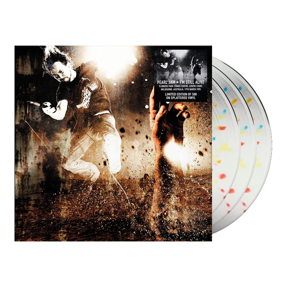 PEARL JAM 3xLP I'm Still Alive (Splattered Coloured Vinyls) 500 Copies