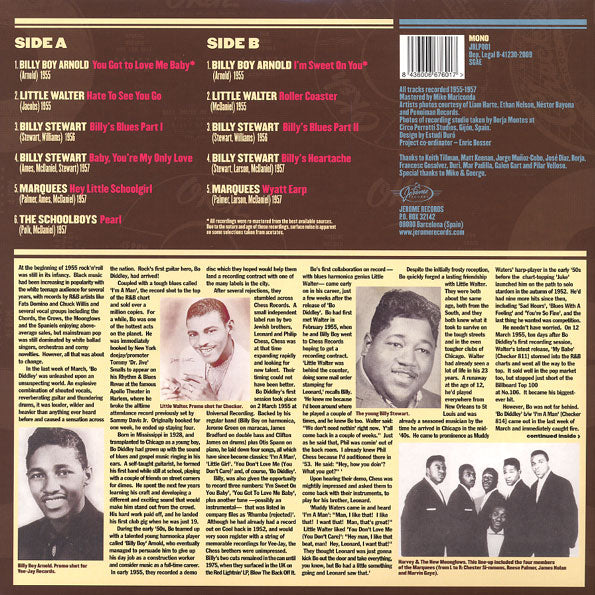 BO DIDDLEY LP Is a... Session Man