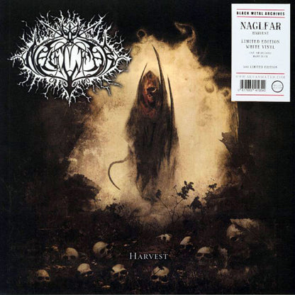 NAGLFAR LP Harvest (Limited Edition White Coloured Vinyl)