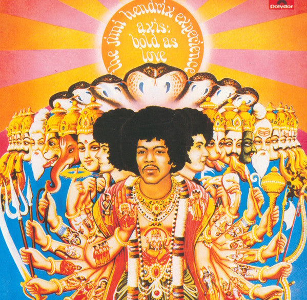 JIMI HENDRIX BOX SET CD The Jimi Hendrix Experience In 1967 (Signed & Numbered)