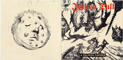 JETHRO TULL 2xCD A Salmon Farmer (1000 Numbered Copies)