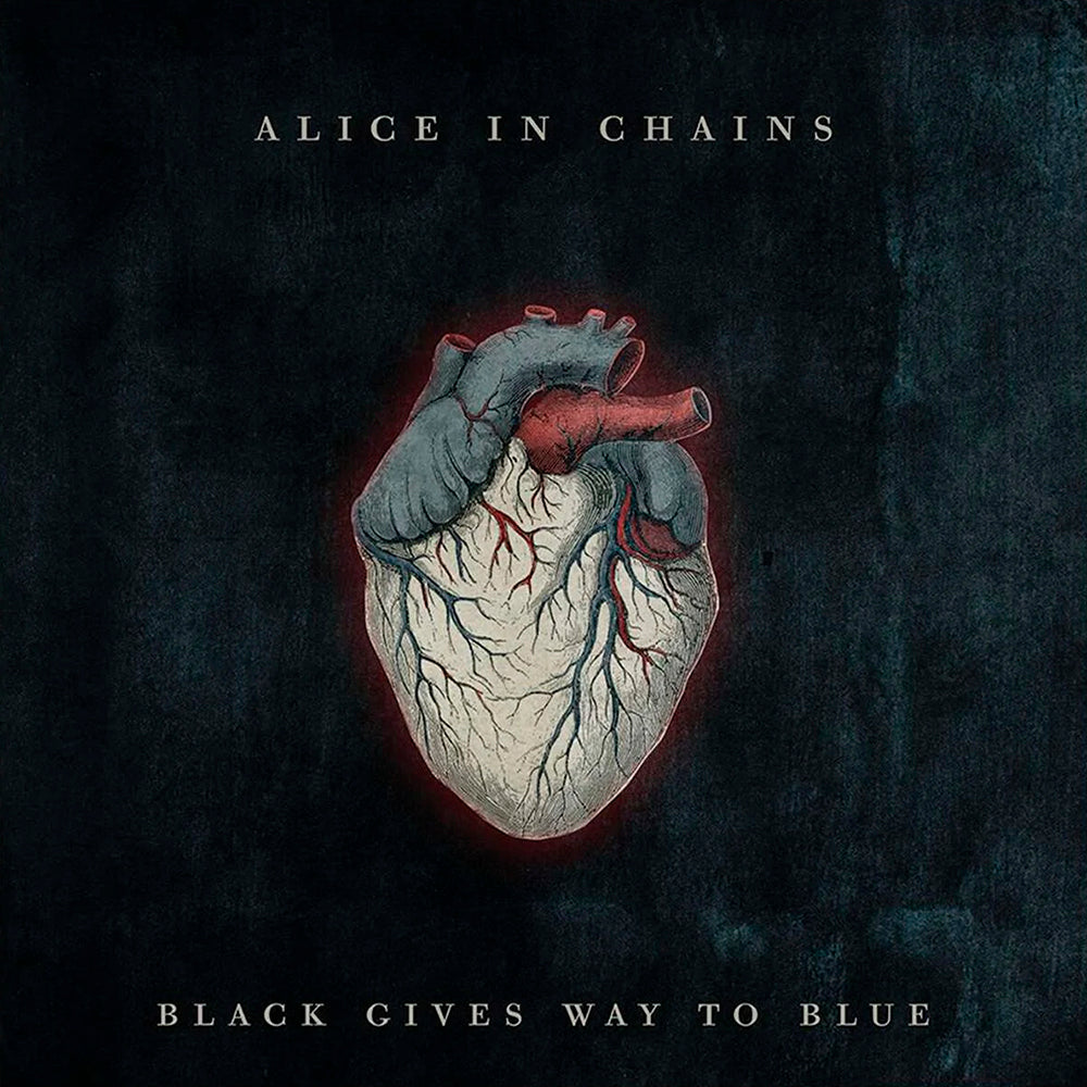 ALICE IN CHAINS 2xLP Black Gives Way To Blue (Silver Coloured Vinyls)