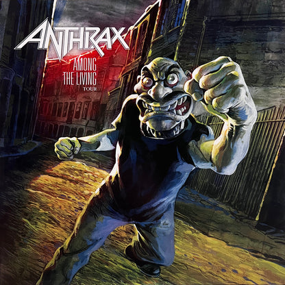 ANTHRAX LP Among The Living Tour (Red Translucid Coloured Vinyl)