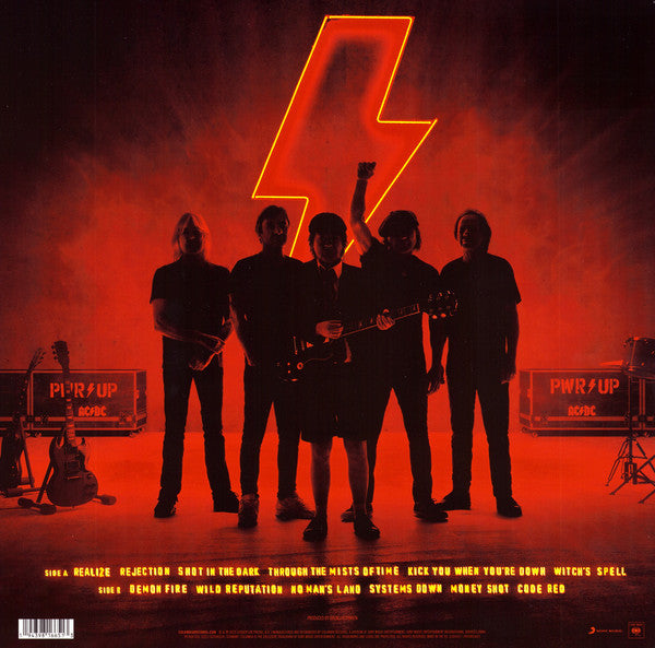 AC/DC LP Pwr Up - Power Up (Yellow Coloured Vinyl Limited Edition)