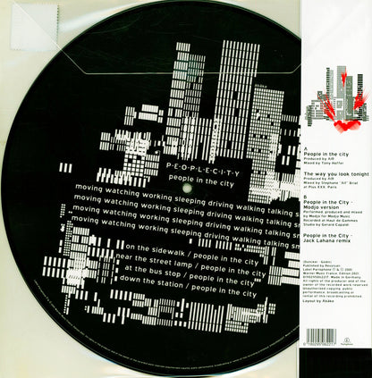 AIR MAXI-LP People In the City (Picture Disc Record Store Day 2021)