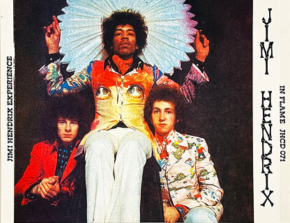 JIMI HENDRIX CD In Flame