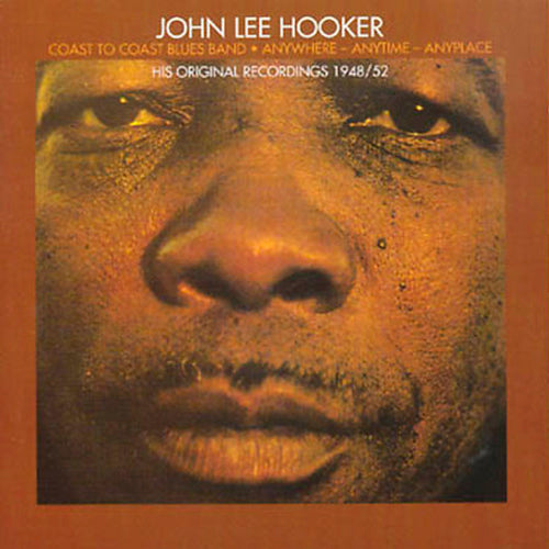 JOHN LEE HOOKER CD Coast To Coast Blues Band