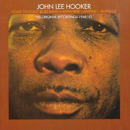 JOHN LEE HOOKER CD Coast To Coast Blues Band