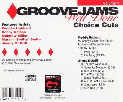 VARIOS CD Well Done Choice Cuts Vol. 1