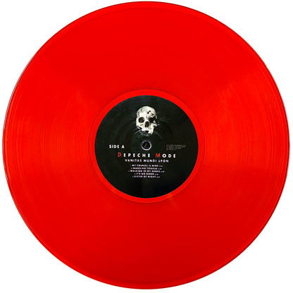 DEPECHE MODE 2xLP Vanitas Mundi Lyon (Red Coloured Vinyl) BENT CORNER