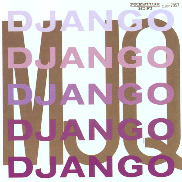 MODERN JAZZ QUARTET CD Django