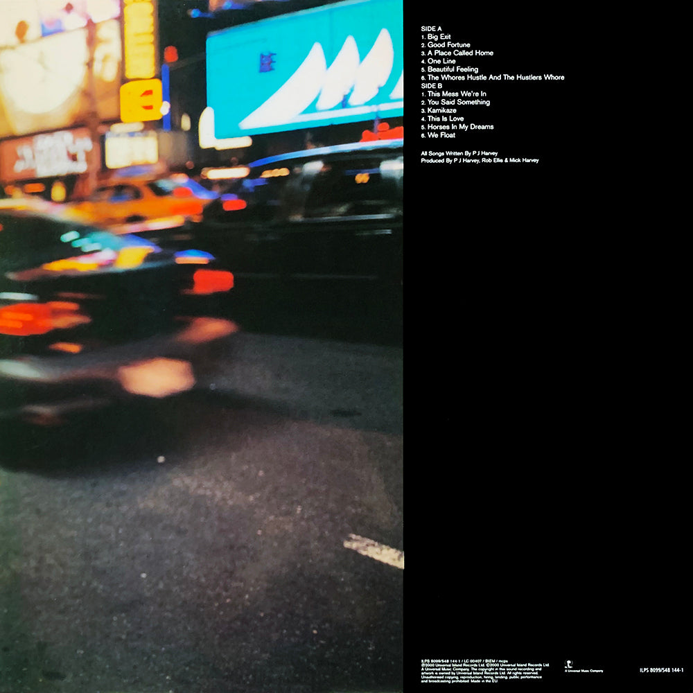 PJ HARVEY LP Stories From The City (180 Grams Heavyweight Vinyl)