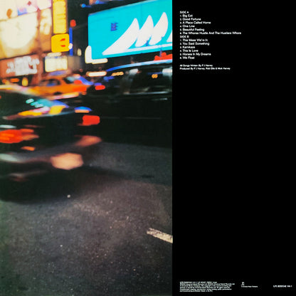 PJ HARVEY LP Stories From The City (180 Grams Heavyweight Vinyl)