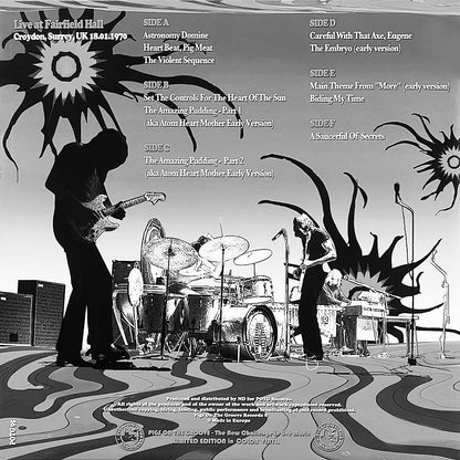 PINK FLOYD 3xLP+T-SHIRT BOX SET Amazing Croydon (Test Pressing)