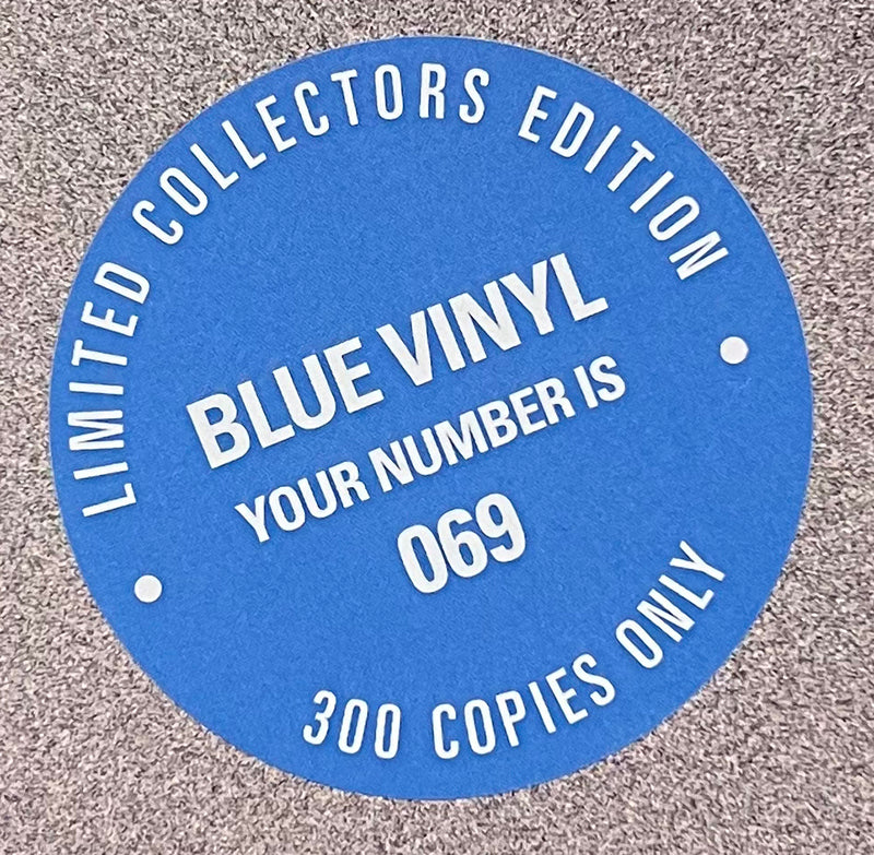 LANA DEL REY LP Your Girl Rare & Unreleased (Blue Colour 300 Numbered Copies)