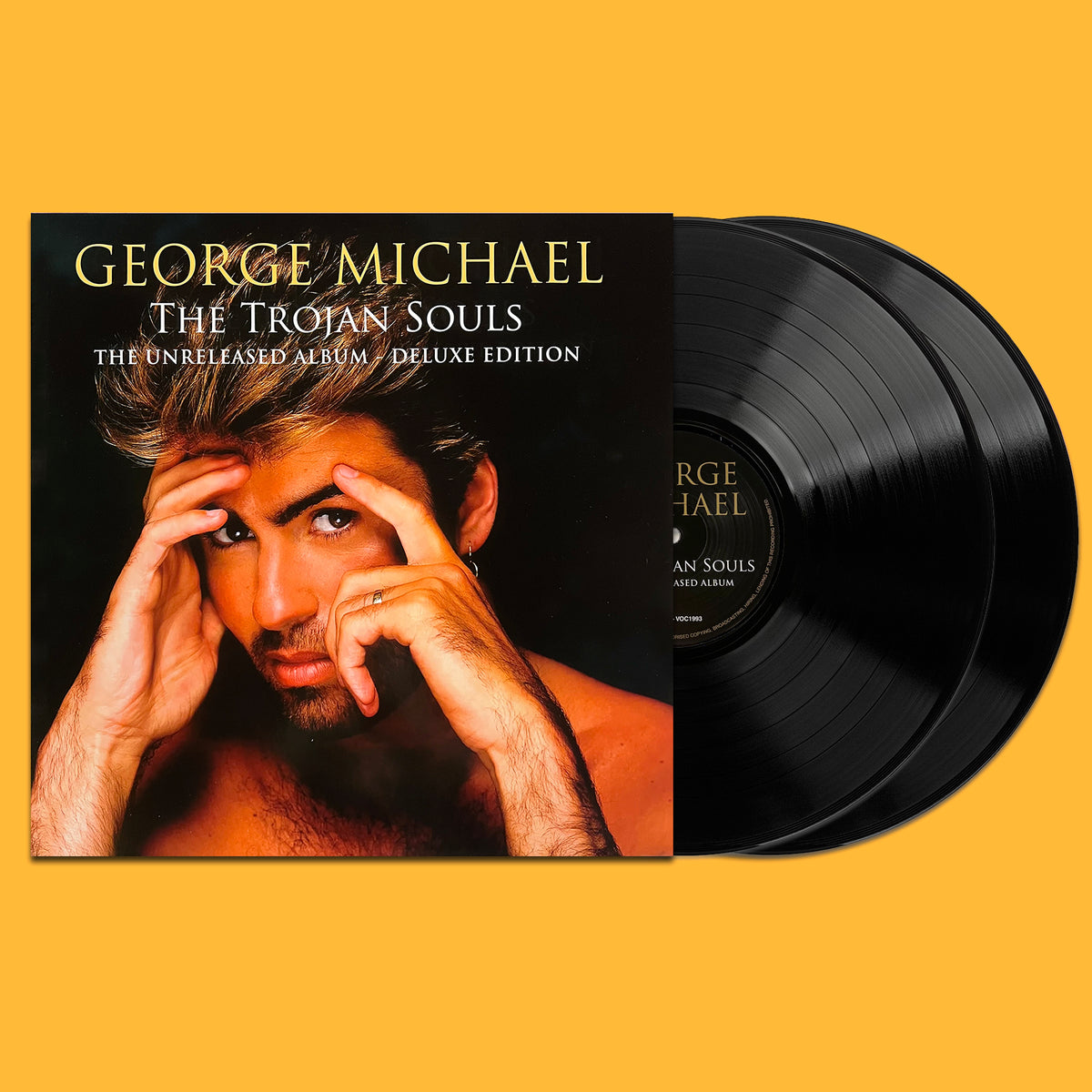 GEORGE MICHAEL 2xLP The Trojan Souls (The Unreleased Album - Deluxe Edition)