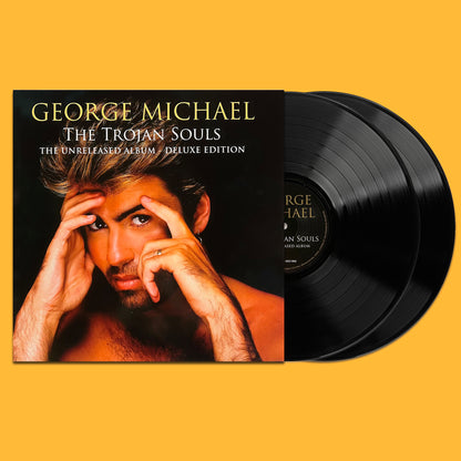 GEORGE MICHAEL 2xLP The Trojan Souls (The Unreleased Album - Deluxe Edition)