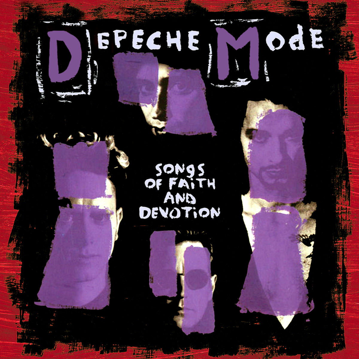 DEPECHE MODE LP Songs Of Faith And Devotion (180 Gram Heavyweight Vinyl)