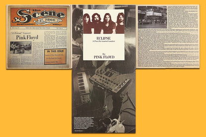 PINK FLOYD 3xLP Allen Theater, Cleveland 1972 (Gold Colour 350 Numbered Copies)