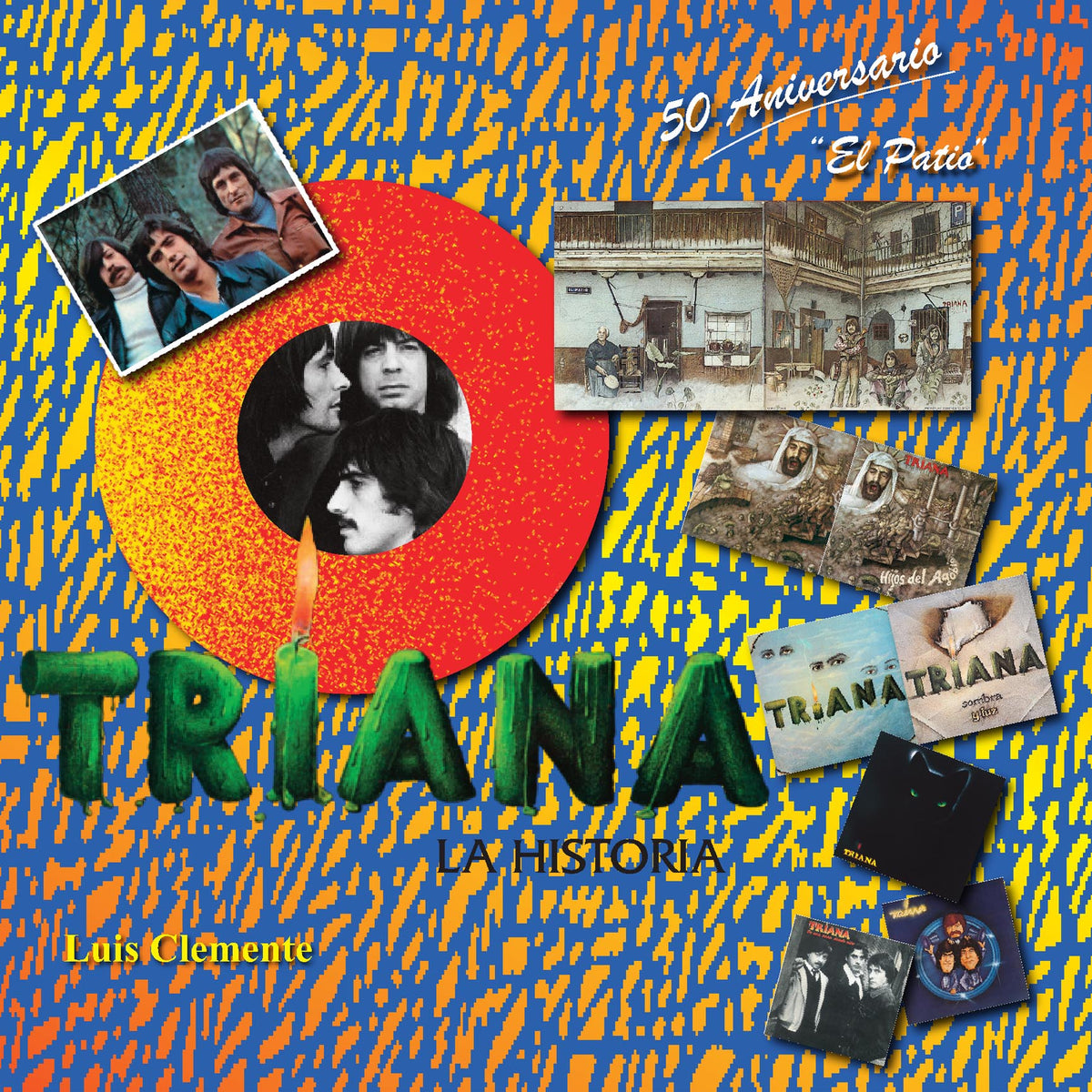 TRIANA BOOK LA HISTORIA (Luis Clemente)