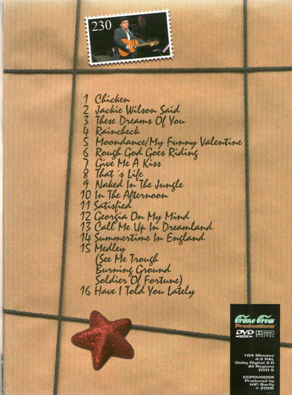 VAN MORRISON DVD Christmas Special 98 (Digipack)