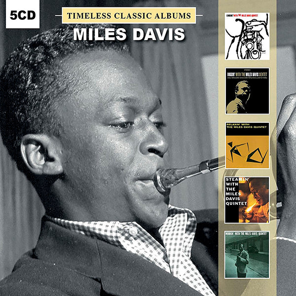 MILES DAVIS BOX SET 5xCD Timeless Classic Albums