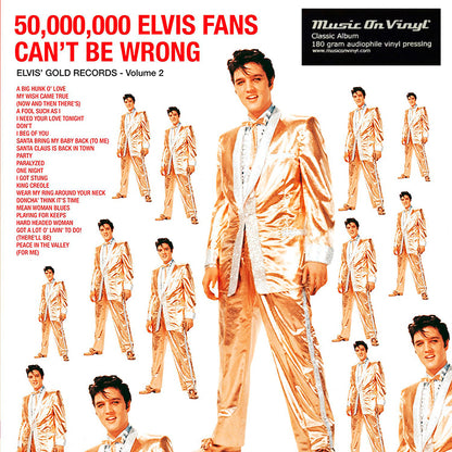 ELVIS PRESLEY LP 50,000,000 Elvis Fans Can't Be Wrong