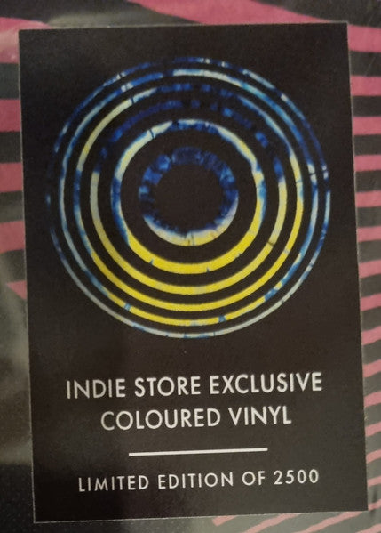 PRIMAL SCREAM LP Live At Levitation (Yellow / Blue Coloured Indie Store)