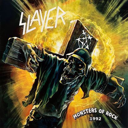 SLAYER LP Monsters Of Rock 1992 (Yellow Coloured Vinyl)