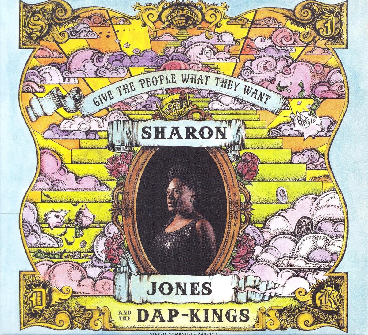 SHARON JONES & THE DAP-KINGS CD Give The People What They Want