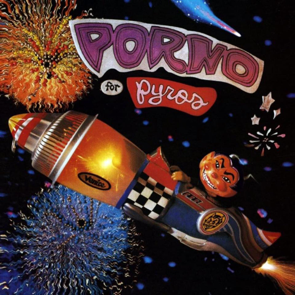 PORNO FOR PYROS LP Porno For Pyros (Blue Coloured Vinyl) BENT CORNER