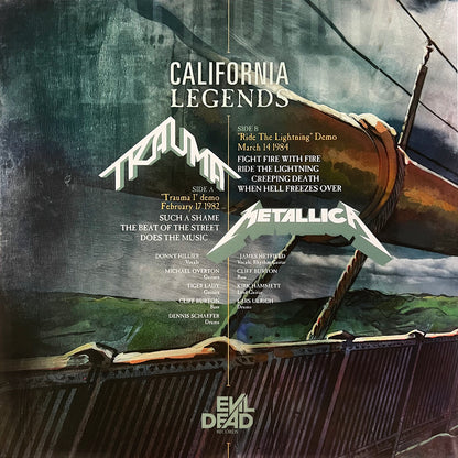 TRAUMA / METALLICA LP California Legends (Black Vinyl)