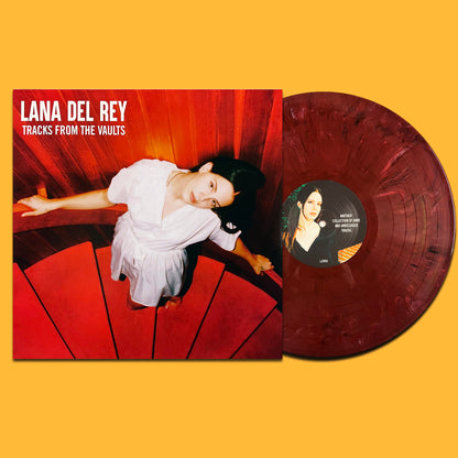 LANA DEL REY LP Tracks From The Vaults - Rare and Unreleased Tracks (Red Marble)