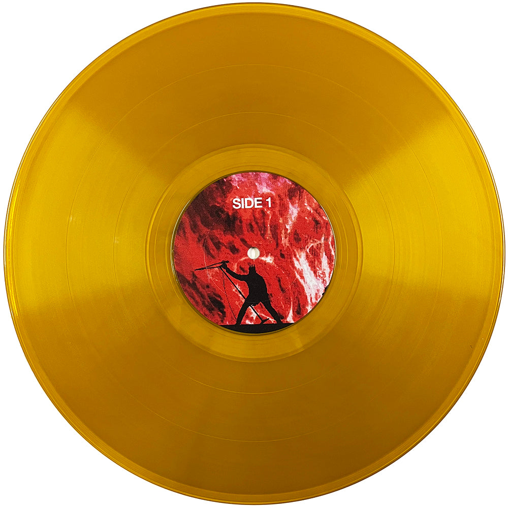TOOL 2xLP Lollapalooza Brasil (Yellow Coloured Vinyls) 200 Numbered Copies