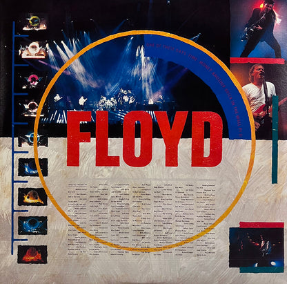 PINK FLOYD 2xLP Delicate Sound of Thunder (Green Multicoloured Vinyl)