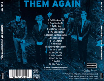 THEM feat VAN MORRISON CD Again (Remastered)
