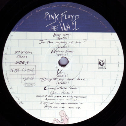 PINK FLOYD 2xLP The Wall (180 Gram Heavyweight Vinyls) Gatefold Cover