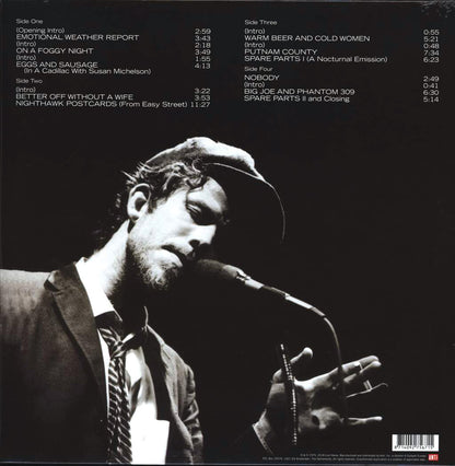 TOM WAITS 2xLP Nighthawks At The Diner