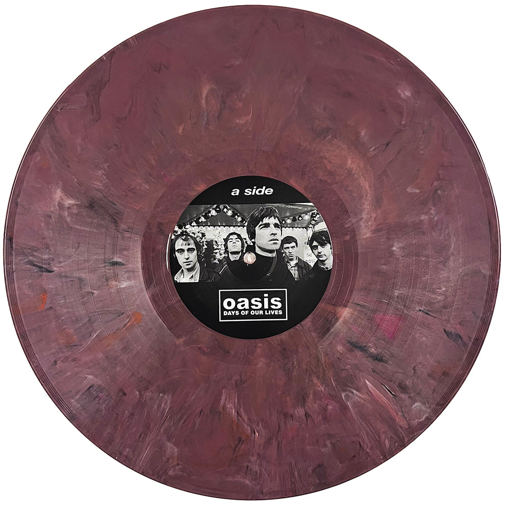 OASIS LP Days Of Our Lives (Brown Purple Marbled Coloured Vinyl)