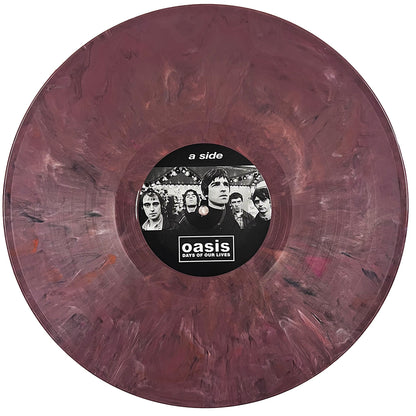 OASIS LP Days Of Our Lives (Brown Purple Marbled Coloured Vinyl)