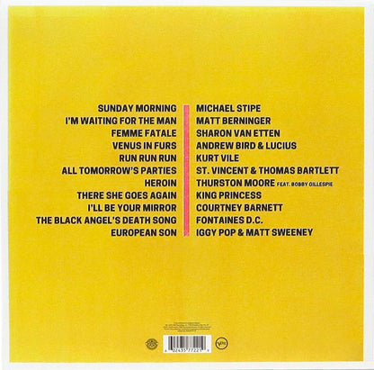 VARIOUS 2xLP I'll Be Your Mirror - A Tribute To The Velvet Underground & Nico